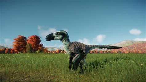 Utahraptor New Species At Jurassic World Evolution 2 Nexus Mods And