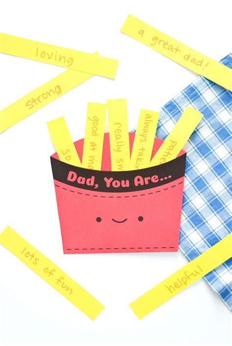 Check spelling or type a new query. Homemade Cards for Father's Day - How Wee Learn