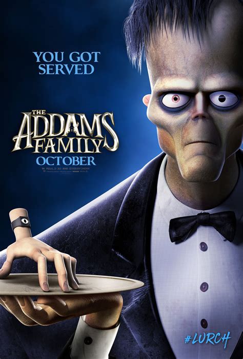 Affiche Du Film La Famille Addams Affiche 13 Sur 16 Allociné