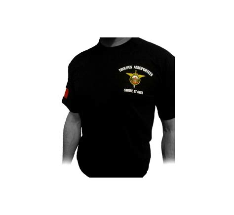 Tee Shirt 6eme Rpima Régiment Parachutistes Dinfanterie De Marine