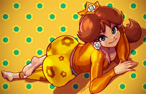 Princess Daisy Super Mario Bros Fan Art Fanpop Page