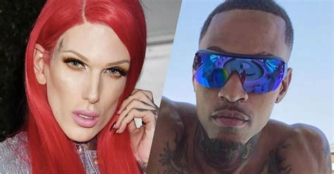 Jeffree Star Accuses Ex Bf Andre Marhold Of Stealing Bags From His Home