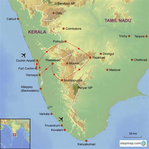 Kerala state districts area population other information dhanvi. Kerala & Tamil Nadu holiday, hidden gems of India. Helping Dreamers Do