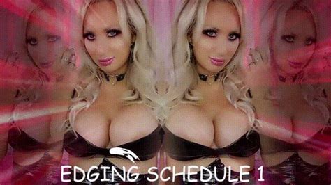 Custom Edging Schedule 1 Mistress Taylor Knights Empire Clips4sale