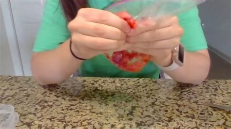 To extract dna you extract rna as well. DNA Extraction from a Strawberry - YouTube