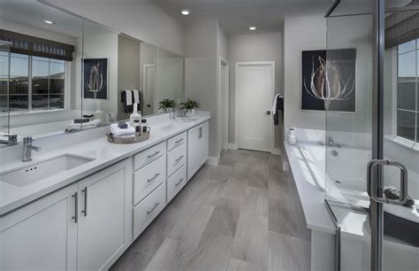 Take The Day Off And Relax In This Spa Like Master Bathroom At Larimar