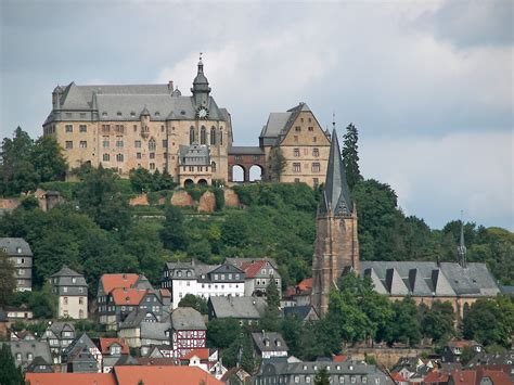 Schloss Marburg Marburg An Der Lahn