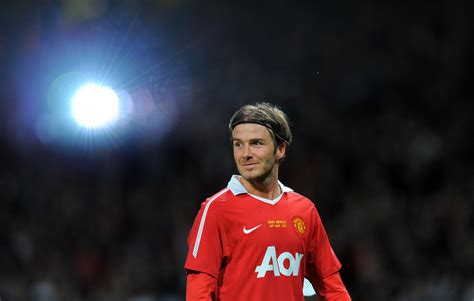 Soccer David Beckham Manchester United Fc 4k Wallpaper