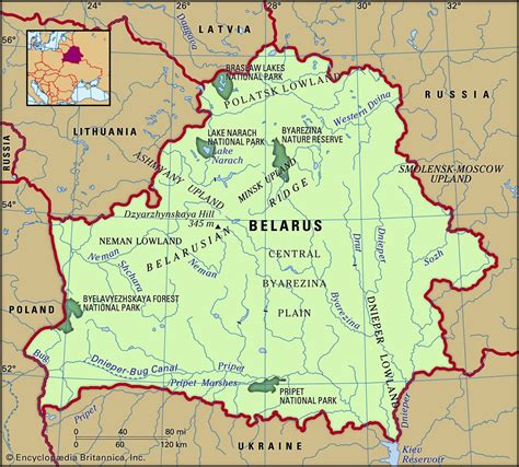 Country Of Belarus On Map Vanda Jackelyn