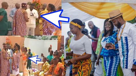 Kalybos Traditional Wedding Finally Reveals As Aho Fe Partricial