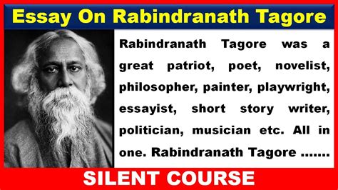 ⛔ Profile Of Rabindranath Tagore Rabindranath Tagore Biography Life