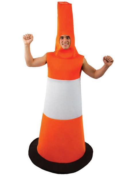 Diy Traffic Cone Costume Diyqb