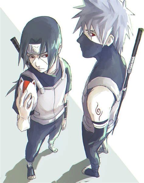 Anbu Itachi And Kakashi Wallpapers Wallpaper Cave