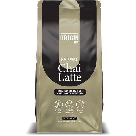 Origin Tea Natural Chai Latte Powder 200g Woolworths