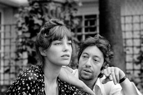 Le Couple Serge Gainsbourg Et Jane Birkin En 1969 Uk