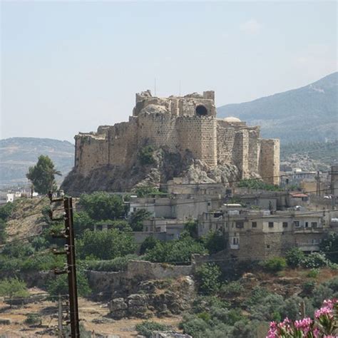 Musyaf Castle Masyaf Syria Atlas Obscura