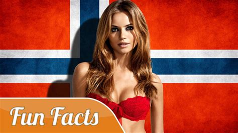 10 Fun Facts About Norway Norwegian Clothing Most Beautiful Women Women