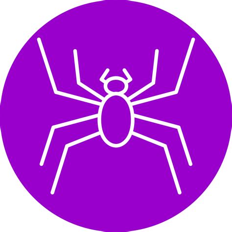 Spider Icon Style 22039375 Vector Art At Vecteezy
