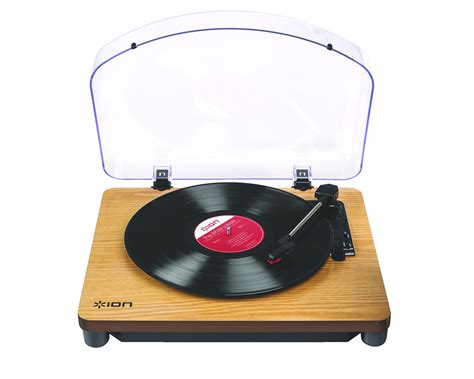 Ion Audio Classic Lp Wood Vinyl Record Player Usb