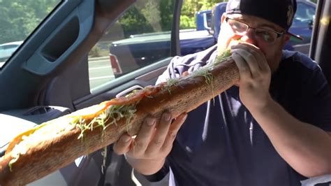 The Biggest Sandwich Ever Youtube