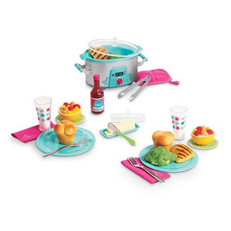Pin By Teacups Mcgee On Kids Toys American Girl Doll Food American