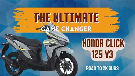 The Ultimate Game Changer Honda Click 125i Specs Features Blue