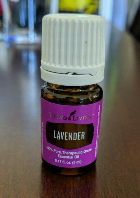 Young Living Lavender 5ml Bottle 60 Full Essential Oil For Sale Online