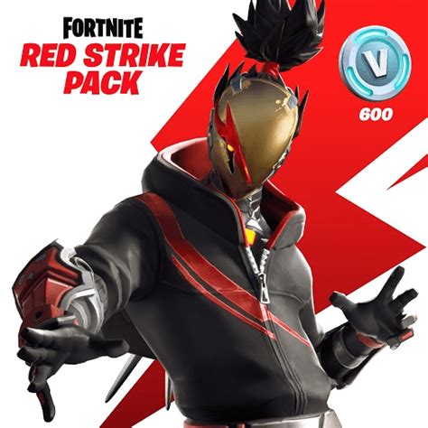 The Red Strike Pack Fortnite Pack Fortnitegg