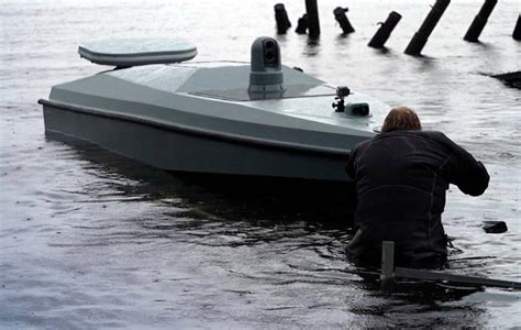The Afu Showed The Ukrainian Marine Drone Magura V5 Which Can Hit