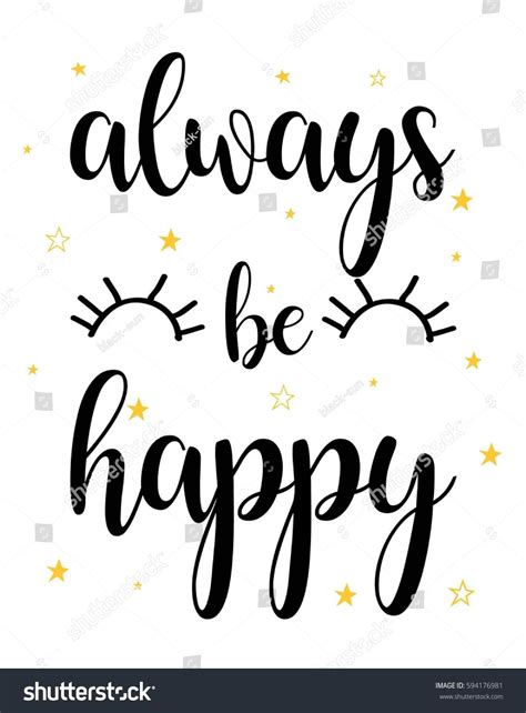 How To Be Happy Always Always Smile And Be Happy Poster Annie