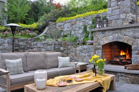 19 Spectacular Fireplaces Design Ideas For Your Outdoor Area