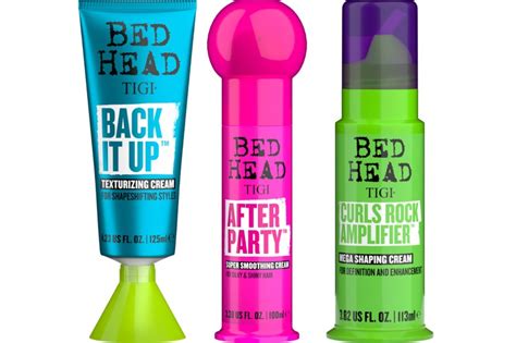Tigi Launches Brand New Bed Head Products