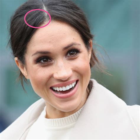 A Magazine Pointed Out Meghan Markles One Gray Hair — And Fans Were Not Happy First For Women