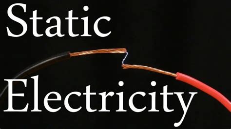 Static Electricity Electrostatic Hazards