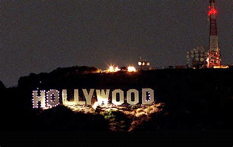 Hollywood Sign Lights Free Images At Vector Clip Art