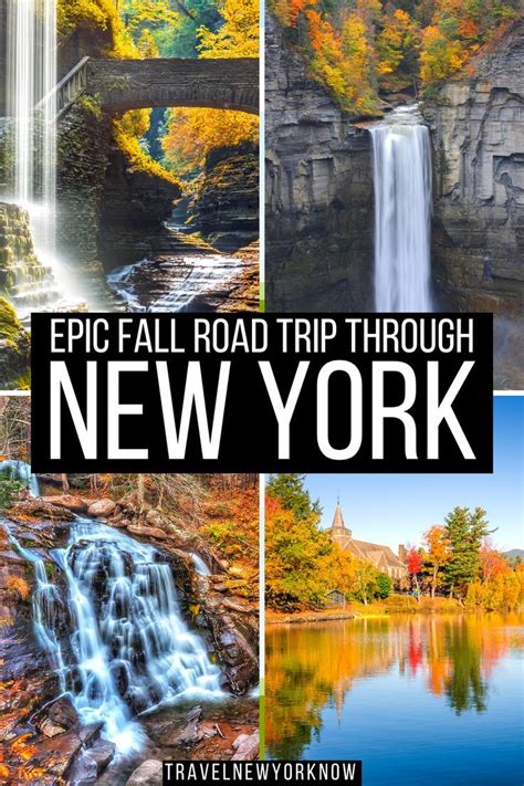 The Ultimate New York Road Trip For This Fall Season Road Trip Usa