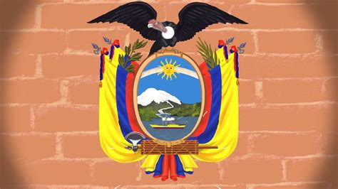 Día Del Escudo Ecuatoriano Youtube