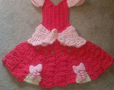 Crochet Princess Dress Blanket Crochet Princess Crochet Blanket