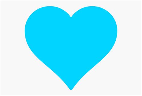 Blue Heart Png Clip Art Library