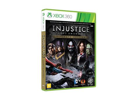 Jogo Injustice Gods Among Us Xbox 360 Warner Bros Com O Melhor Preço é