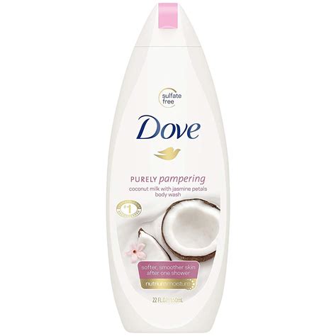 Best Dove Body Wash Mousse With Coconut Your Best Life