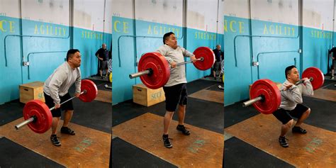 The Clean Is A Power Clean Bridging The Gap Between Catching High