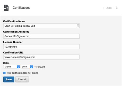 On your device, tap the linkedin icon to open the app. How To Display Your Lean Six Sigma Certificate On Your ...