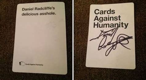 Start studying cards against humanity. What's your favourite Cards Against Humanity white card? PROBABLY NSFW - NeoGAF