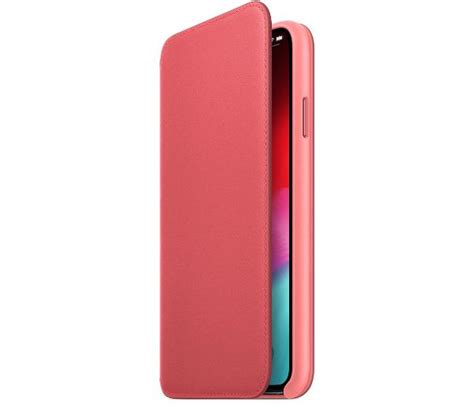 Etui Apple Leather Folio Case Do Iphone Xs Max Mrx62zma Zgaszony Róż