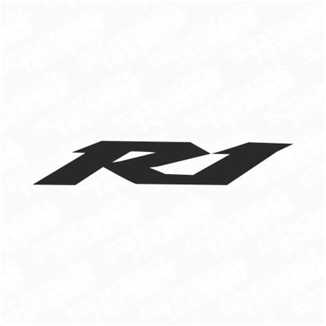 Yamaha R1 Fairing Decal