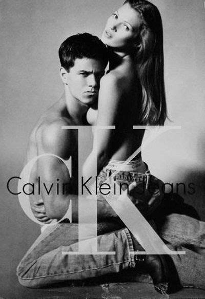 Kate Moss And Marky Mark For Calvin Klein By Herb Ritts 1992 Calvin