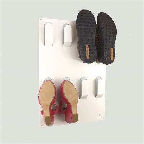 Buy wall mounted shoe storage and get the best deals at the lowest prices on ebay! unique wall mounted shoe rack by the metal house limited ...
