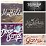 6 Nice Fonts For Typography  Free Vector Art