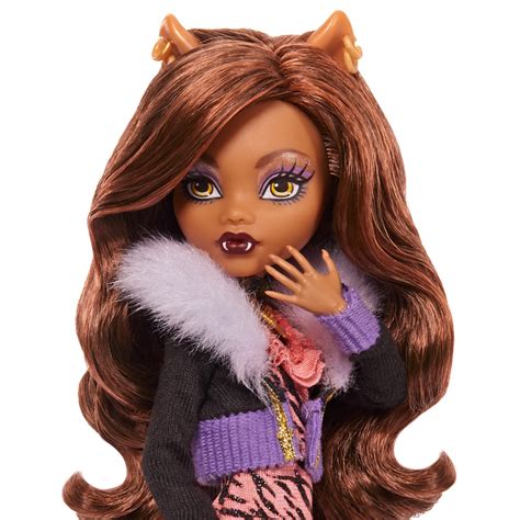 buy monster high clawdeen wolf boo riginal creeproduction doll with doll stand and accessories